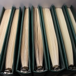 Deutschland 1949-2000, große Sammlung in 7 Vordruckalben