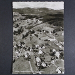 Falkau/Schwarzwald, Luftbild, Ortsansicht, Pension Sonnenbühl, Feldberg