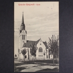 Dresden, Klotsche-Königswald, Kirche