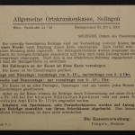 Deutsches Reich, MiNr. 187 + 191 mit Firmenlochung OKS auf Postkarte