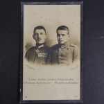 Unsere Fliegerhelden Oberleutmann Immelmann u. Hauptmann Boelcke