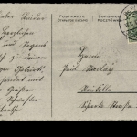 Herzlichen Glückwunsch zum Geburtstag, versiegelter Briefumschlag