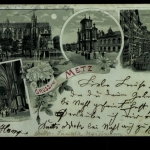 Metz, Chathedrale, Innenansicht, Vinzenzkirche, Gerbergraben