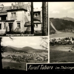Tabarz/Thür. Wald, Waldgaststätte Deysingslust, Teilansichten