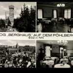 Annaberg-Buchholz/Erzgeb., HOG Berghaus, Innenansichten, Aussichtsturm