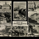 Annaberg-Buchholz/Erzgeb., Rathaus, St. Annenkirche, Wunderlinde