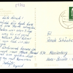 Auerbach/Vogtl., Teilansicht, die drei Wahrzeichen, Institut für Lehrer