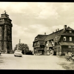 Auersberg/Erzgeb., HO-Berghotel und Aussichtsturm