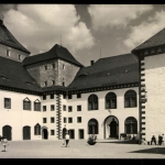 Augustusburg/Erzgeb., Schloßhof