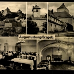 Augustusburg/Erzgeb., Schloß, HO-Gaststätte-Speisesaal und Großer Saal