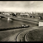 Kehl, Europa-Brücke Kehl-Straßburg