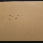 Deutschland, MiNr. 147 + 4 Pf Posthorn auf Nachnahme-Karte