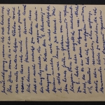 Deutschland, MiNr. 121 auf Postkarte, gelaufen ab Frankfurt nach Hannover