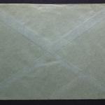 Deutschland, MiNr. W 5 + W 6 auf Bedarfsbeleg