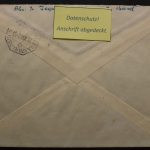 Schweiz, MiNr. 570-574, Einschreiben-Eil-Brief