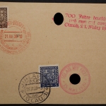 IGLAU ist frei, 15.3.39 / 700 Jahre deutsch... Olmütz, 21.3.39
