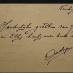 Niederlande, GS 1947 n. Lüneburg gelaufen, Zusatzstempel A.C.N 3333