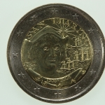 San Marino, 2 Euro Christoph Kolumbus, 2006, Stempelglanz / Bu