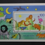 Deutschland (BRD), MiNr. Block 34 PLF fA, ESST