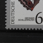 Deutschland (BRD), MiNr. 1514 PLF f 7, gestempelt