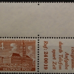 Berlin, MiNr. W 29, Rand, postfrisch