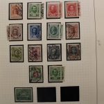 Russland 1858-1923, Sammlung mit besseren Werten