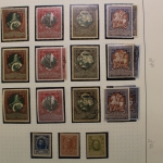 Russland 1858-1923, Sammlung mit besseren Werten
