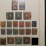 Russland 1858-1923, Sammlung mit besseren Werten