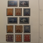 Russland 1858-1923, Sammlung mit besseren Werten