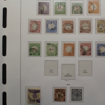Deutsches Reich Brustschilde 1872-1874, gute Sammlung