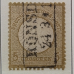 Deutsches Reich Brustschilde 1872-1874, gute Sammlung