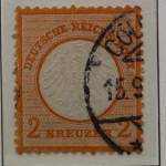 Deutsches Reich Brustschilde 1872-1874, gute Sammlung