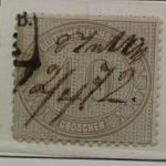 Deutsches Reich Brustschilde 1872-1874, gute Sammlung