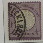 Deutsches Reich Brustschilde 1872-1874, gute Sammlung