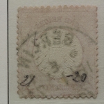Deutsches Reich Brustschilde 1872-1874, gute Sammlung