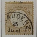 Deutsches Reich Brustschilde 1872-1874, gute Sammlung