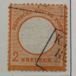 Deutsches Reich Brustschilde 1872-1874, gute Sammlung