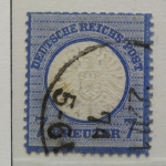 Deutsches Reich Brustschilde 1872-1874, gute Sammlung