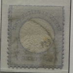Deutsches Reich Brustschilde 1872-1874, gute Sammlung