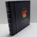 Deutsche Post, Deutschland-Plus blauer Ringbinder, 13-Ring-Mechanik