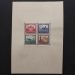 Deutsches Reich, MiNr. Block 1, ungebraucht