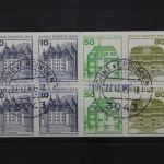 Berlin, MiNr. MH 13 c, gestempelt