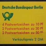Berlin, MiNr. MH 10 aI, postfrisch