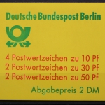 Berlin, MiNr. MH 11 ca, postfrisch