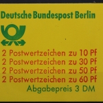 Berlin, MiNr. MH 12 ca, postfrisch