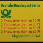 Berlin, MiNr. MH 12 b, postfrisch