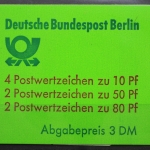 Berlin, MiNr. MH 13 a, postfrisch