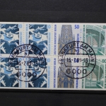 Berlin, MiNr. MH 14, gestempelt
