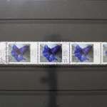 Deutschland (BRD), MiNr. 2877, Fünferstreifen ZN 60, gestempelt