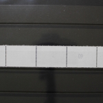 Deutschland (BRD), MiNr. 2877, Fünferstreifen ZN 60, gestempelt